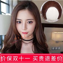 100 percent real hair wig headgear U-shaped wig set fluffy long curly hair pear flower head big wave fashion wig