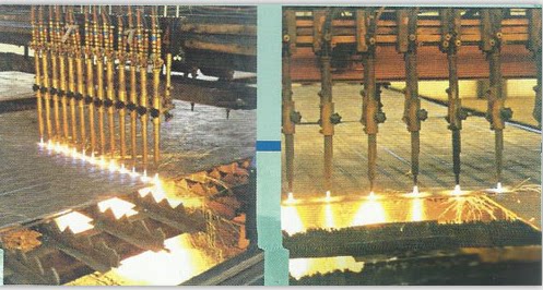 Isobaric cutting nozzle flame machine cutting nozzle oxygen machine cutting nozzle energy saving high temperature resistant cutting machine cutting nozzle