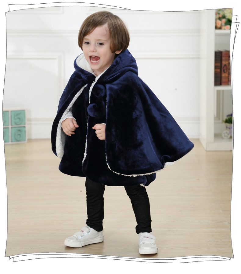 Cape pour enfant en flanelle - Ref 2153295 Image 8