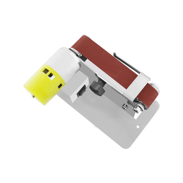 ຂະຫນາດນ້ອຍສາຍແອວໄຟຟ້າ mini sander ເຄື່ອງຂັດເຄື່ອງຂັດ sharpening artifact desktop grinder grinder grinder sander ເຮືອນ