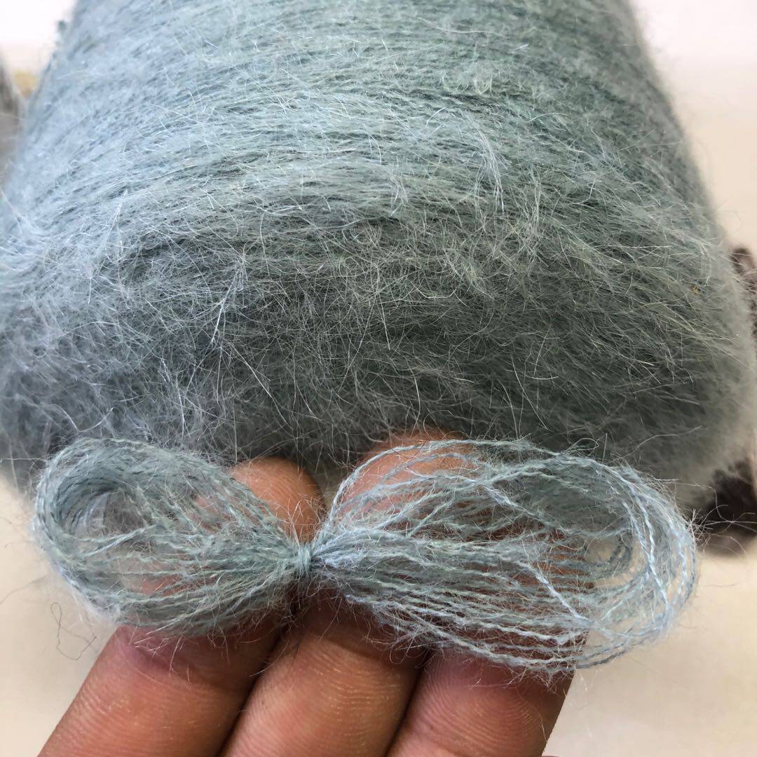 Импорт италии ， юар мохер ребенок DIY ручной стрелка ， шелк мохер мягкий близко 