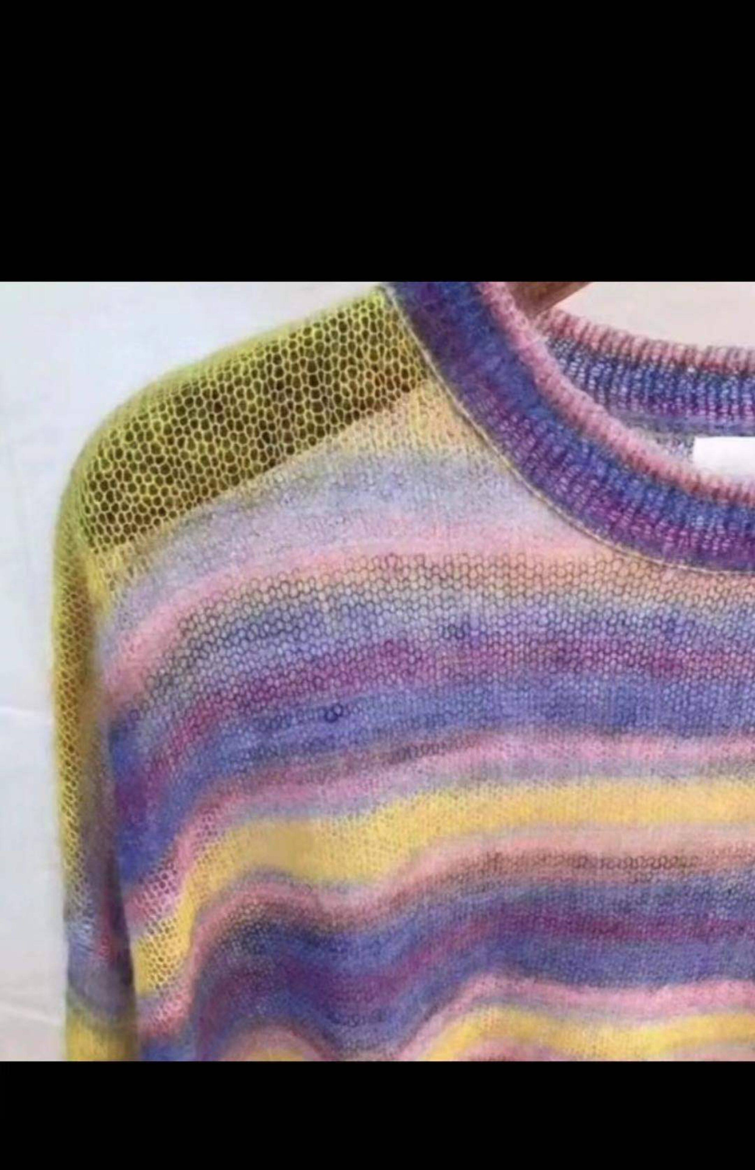 Шелковый шерстяной свитер, шарф, 200 грамм 