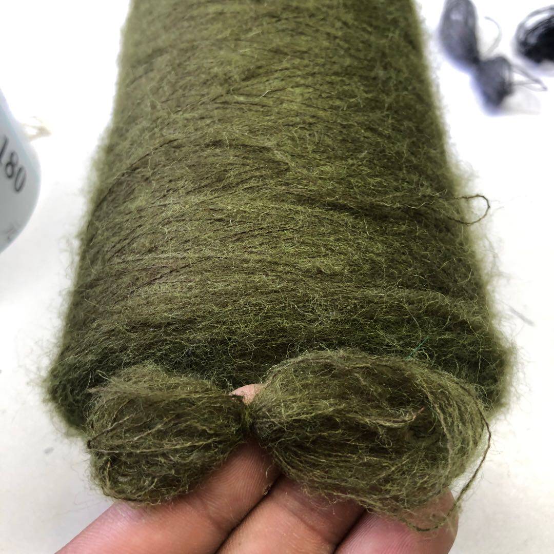 Импорт италии ， юар мохер ребенок DIY ручной стрелка ， шелк мохер мягкий близко 