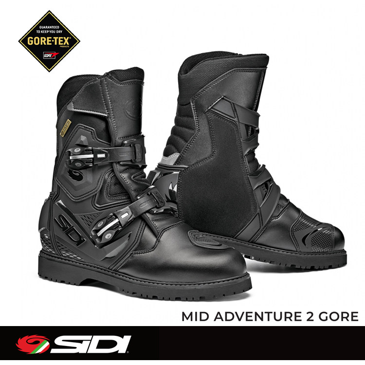 Italy SIDI new MID ADV goretex waterproof breathable mid boots motorcycle boots