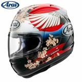 Полнолицевой мотоциклетный шлем ARAI RX-7X, импортированный из Японии, универсальный для всех сезонов, сертифицированный 3C шлем.