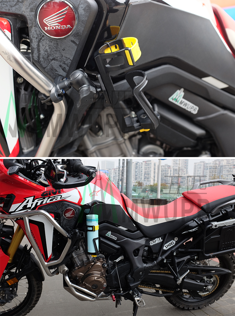 Тюнинг мотоцикла None MWUPP