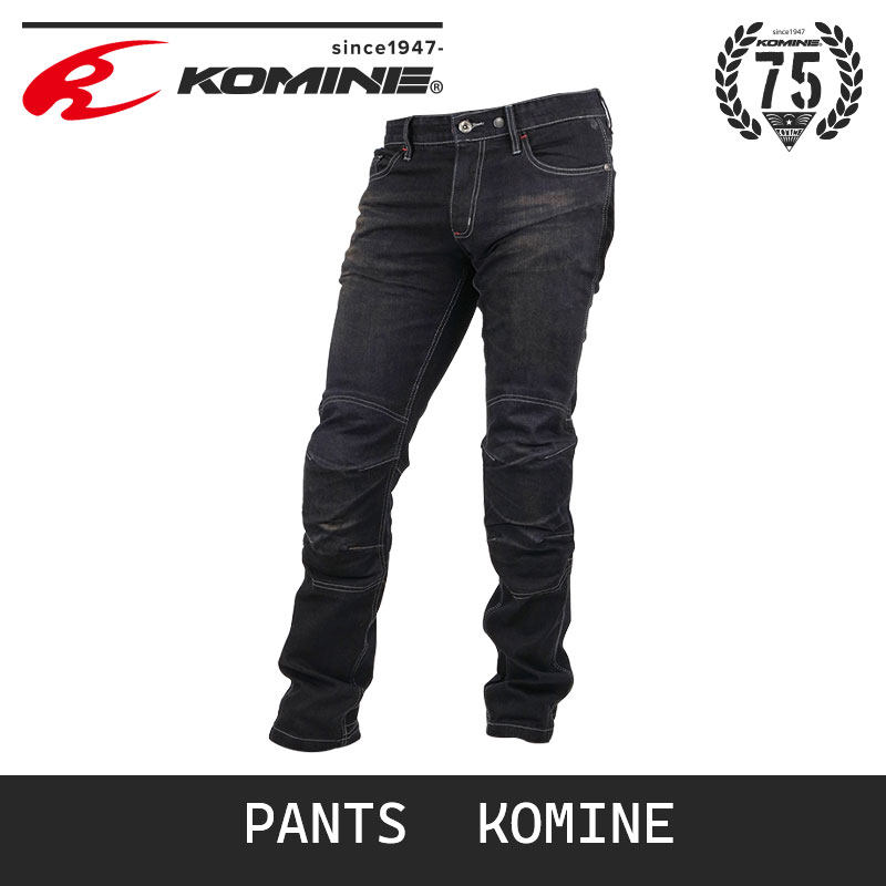 Japanese KOMINE motorcycle riding pants casual motorcycle all-season jeans anti-fall pants for men and women WJ-737S