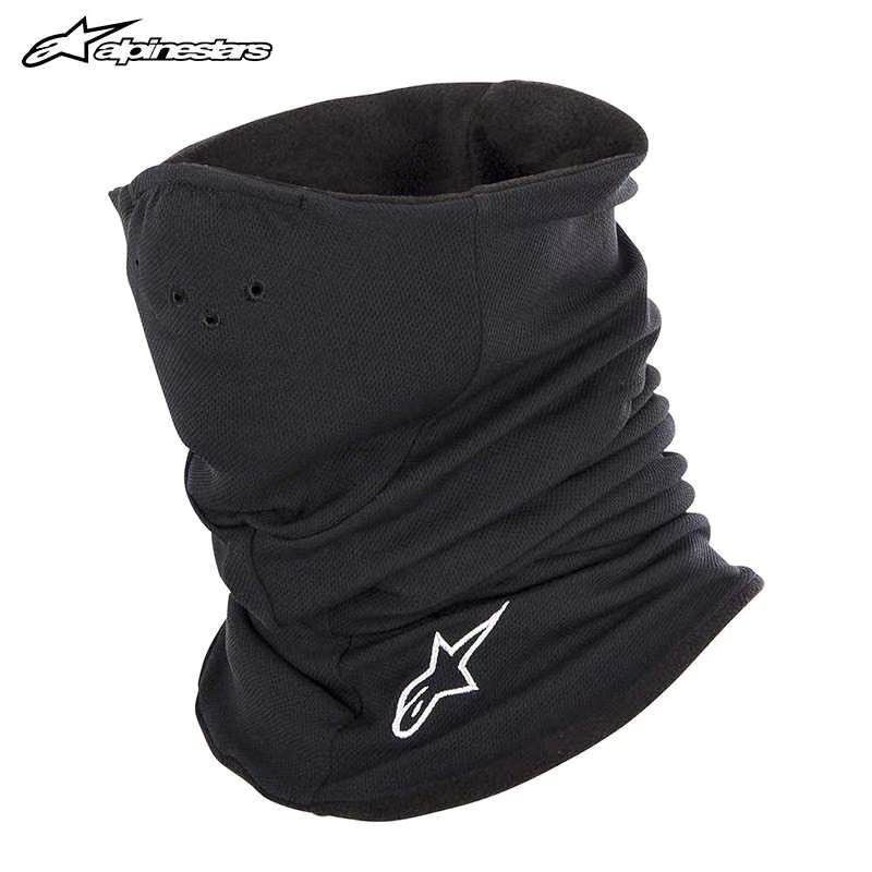Italy A star alpinestars motorcycle riding neck cover Fleece embroidery warm autumn and winter windproof collar