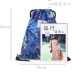 Túi khô tách ướt và ướt túi ba lô DrawString nam và nữ thể thao thể dục không thấm nước túi đi biển