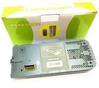 XBOX360 máy dày trong nước vỏ đĩa cứng đôi 65 vỏ cứng vỏ dày đĩa cứng hệ thống tự chế vỏ hộp cứng - XBOX kết hợp tay cầm chơi fifa online 4