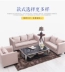 Nordic sofa căn hộ nhỏ sofa cafe hai boong ghế sofa cafe vải ghế bành - Ghế sô pha Ghế sô pha