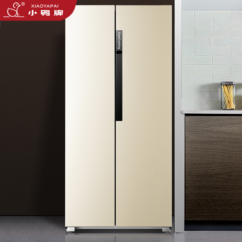 Little Duck Brand BCD-508WBV Class One Energy Efficiency Household Large Capacity Frequency Conversion Door Double Door Frost Free Refrigerator