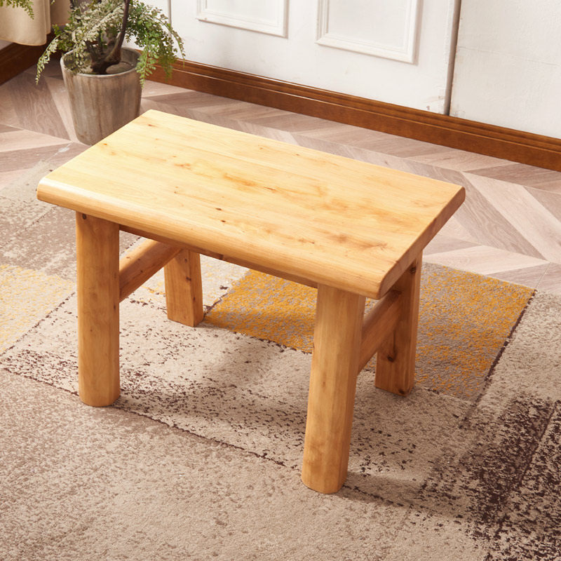 Solid wood stools Berwood furniture Small stools Home Wood stools Pedals Wooden Stool Makeup Chairs Living-room Small Bench Children