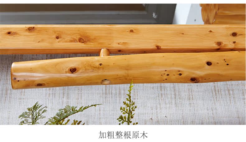 Gương trang điểm gỗ rắn Hiện đại Trung Quốc đơn giản sàn gỗ mặc giá với gương cypress gỗ giường phòng ngủ đồ nội thất - Gương gương vô cực