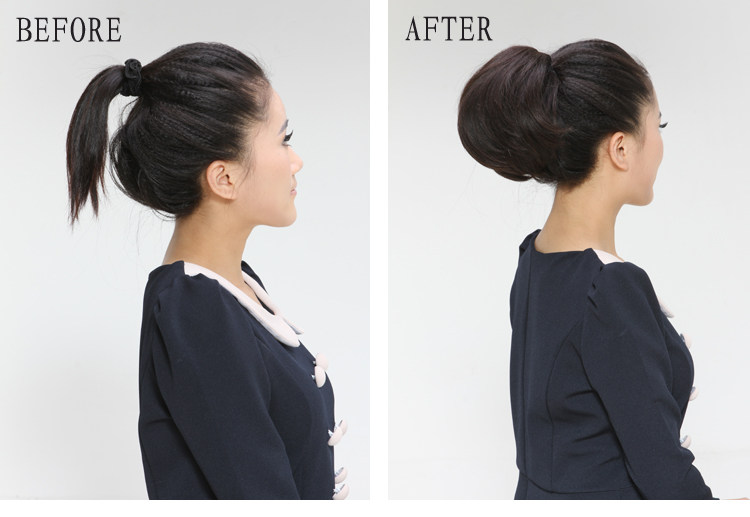 Extension cheveux - Chignon - Ref 246682 Image 7