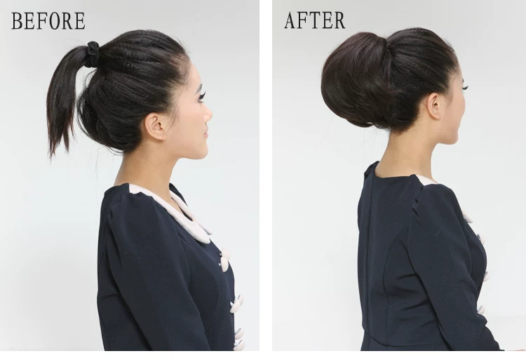 Extension cheveux - Chignon - Ref 235535 Image 8