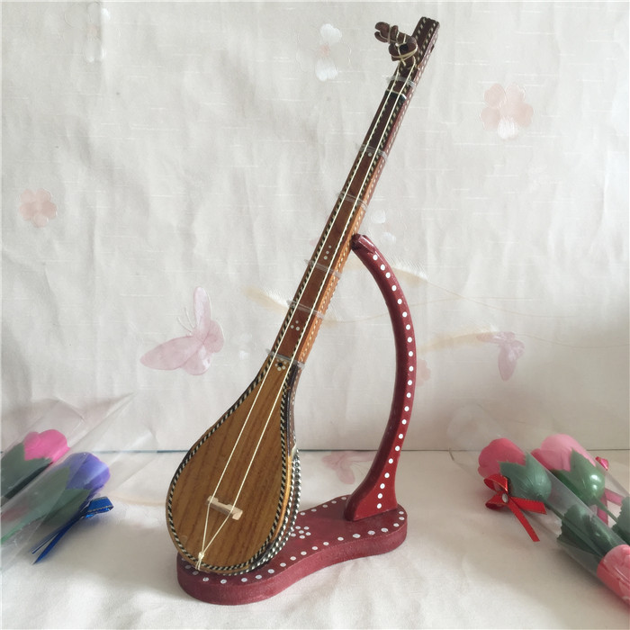 Duch Er Xinjiang musical instruments handicrafts Home decoration props Piano ornaments