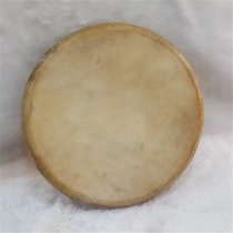 Xinjiang tambourine Uygur national musical instrument solid wood cowhide drum dance props standard drum various sizes