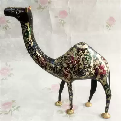 Copper camel animal ornaments Pakistan bronze imported specialty handicrafts copper home decoration furnishings