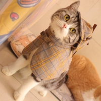 Holmes Cat Detective Detective Hat Set набор интересных кошек и одежды для собак, продавая Moe