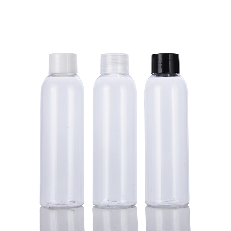 Factory direct 120ml spray bottle PET transparent cosmetic bottle Lotion split empty bottle
