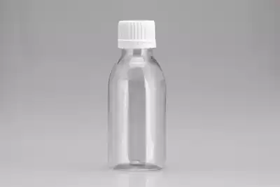 Factory direct plastic bottle 120ml model bottle transparent PET plastic bottle with graduated plastic bottle
