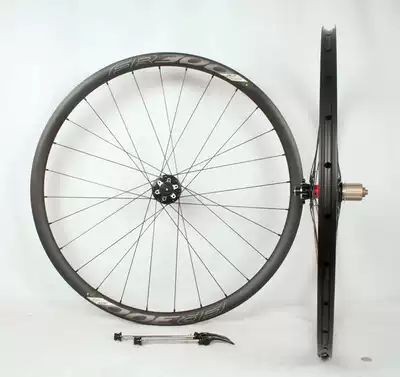 Wheel brother road disc brake wheel set outing travel 700c fat ring Jiuyu 791 792 hub dt spokes