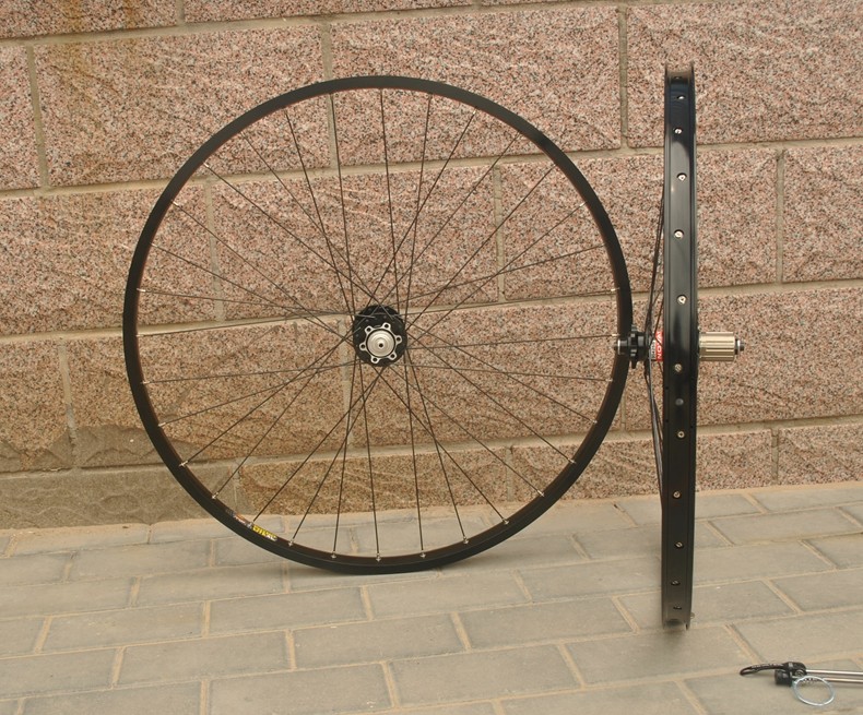 Wheel Brother 700c Disc V Dual-use Travel Wheel Set For Long Yu Yu 041042791792 Flower Drum Sun Wide Circle Dt Strips