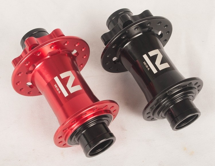 Taiwan NOVATEC DH61 110*20mm Mountain Bucket shaft drum Six nails black and red