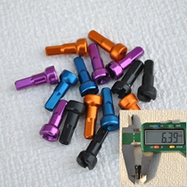 Xieda mv14 aluminum alloy strip cap 6 4mm big ass travel or few holes wheel set suitable for 2 0*14