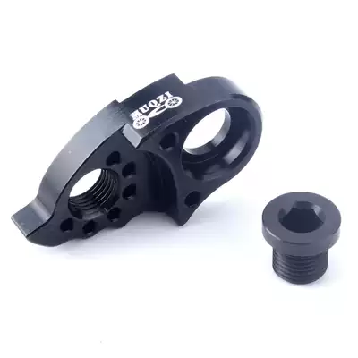 Tail hook extender mountain road bike plus long tail hook frame lifting lug rear dial long big flywheel modification