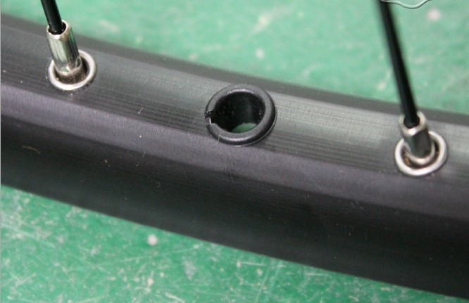 Bicycle rim conversion mouth, beautiful mouth rim to law mouth rim with conversion sleeve, beauty and law conversion sleeve mouth