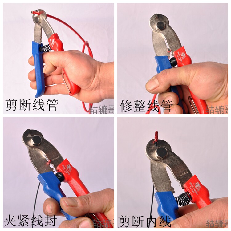 Pince pour réparation vélo - Ref 2309423 Image 3