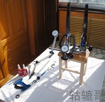 Description of manual wheel adjustment of finished wheel manual fee