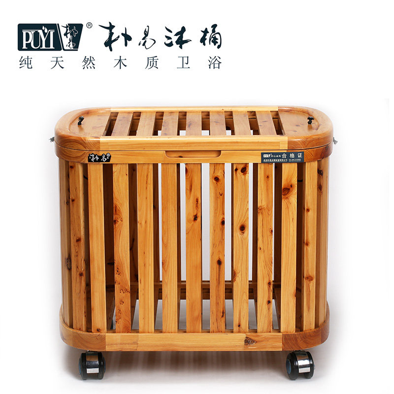 Storage basket cedar dirty clothes basket powder room storage basket clothes basket with lid bathroom storage box storage box