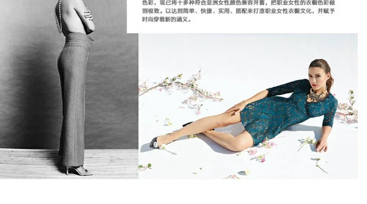 Eve Xinyue Tmall Women Winter New Commuter Nghề nghiệp Eo phù hợp với cổ áo Áo len ngắn