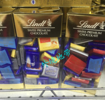Hong Kong and Macau Lindt Swiss Lotus assorted sliced chocolate 500g 6 flavors Christmas gift
