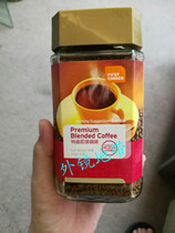 Hong Kong and Macao Frist choice Premium Blended Premium instant coffee 100g imported