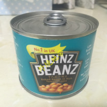 Hong Kong and Macao HEINZ BEANZ Heinz tomato juice baked beans 200g canned soy mixed vegetables imported from the UK