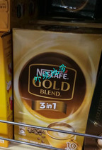 Hong Kong and Macao Nestlé GOLD Medal 3 in 1 coffee instant coffee 170g10 bags imported from South Korea