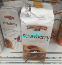 Hong Kong and Macao PEPPERIDGE FARM Strawberry Pie 191g Cookies Imported from the United States