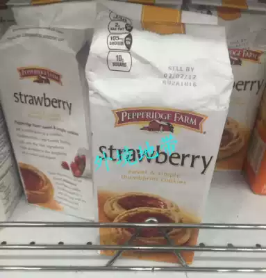 Hong Kong and Macao PEPPERIDGE FARM Extraordinary Farm Strawberry Pie 191g cookies imported from the United States