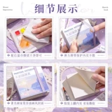 Акварель, маленький пигментированный детский окрашенный комплект, доска для рисования для путешествий, тара, портативная книга с картинками, полный комплект