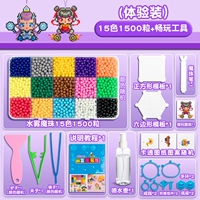 (Опыт установки) 15 цветов 1500 планшеты + веселый инструмент