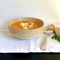 moodboard Nordic sesame glaze yellow brunch large plate soup bowl yogurt breakfast plate ceramic tableware set