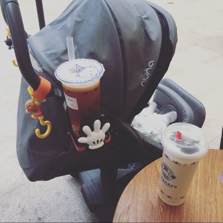 Japanese Napolex Mickey Minnie Disney Stroller Car Hook Cup Holder Portable Japanese Napolex Mickey Minnie Disney Stroller Car Hook Cup Holder Portable