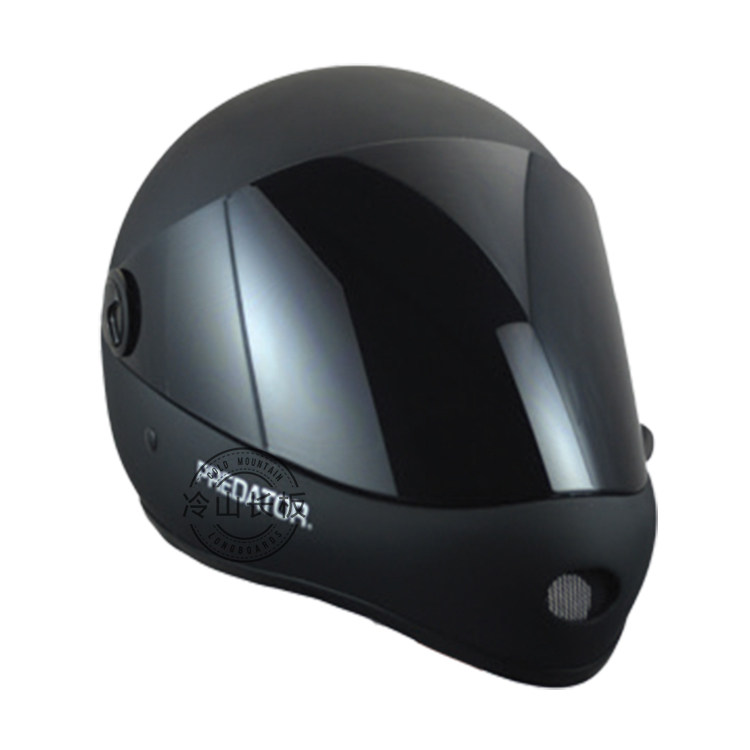 Cloud limit Predator Predator DH6 long board speed drop full helmet import professional hard hat carbon fiber full helmet