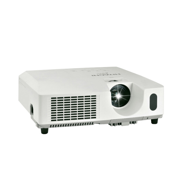 ມືສອງ Hitachi X20103011 projector ຄວາມສະຫວ່າງສູງເຮືອນ HDMI ທຸລະກິດຄວາມຄົມຊັດສູງ 720P projector 1080P