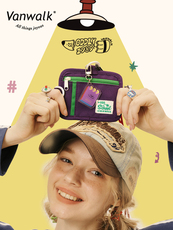 Футляр для карт vanwalk odd school