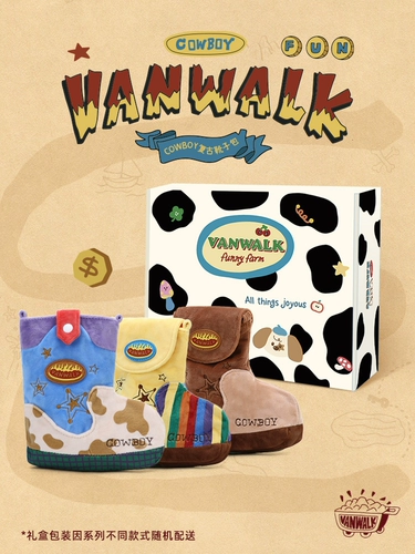 Джинсовые ретро ботинки, кукла, сумка через плечо, плюшевая сумка на одно плечо, небольшая сумка, подарок на день рождения